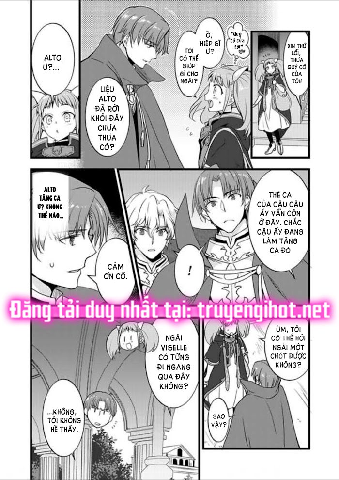 tôi bị biến thành con gái và phải qua lại với các hiệp sĩ~ không còn cách nào khác ngoài việc sex để trở về đàn ông! chapter 15.2 11