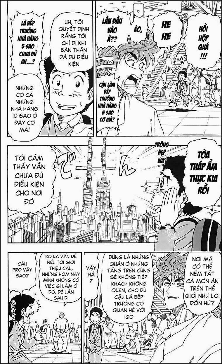 thợ săn ẩm thực chapter 64 4