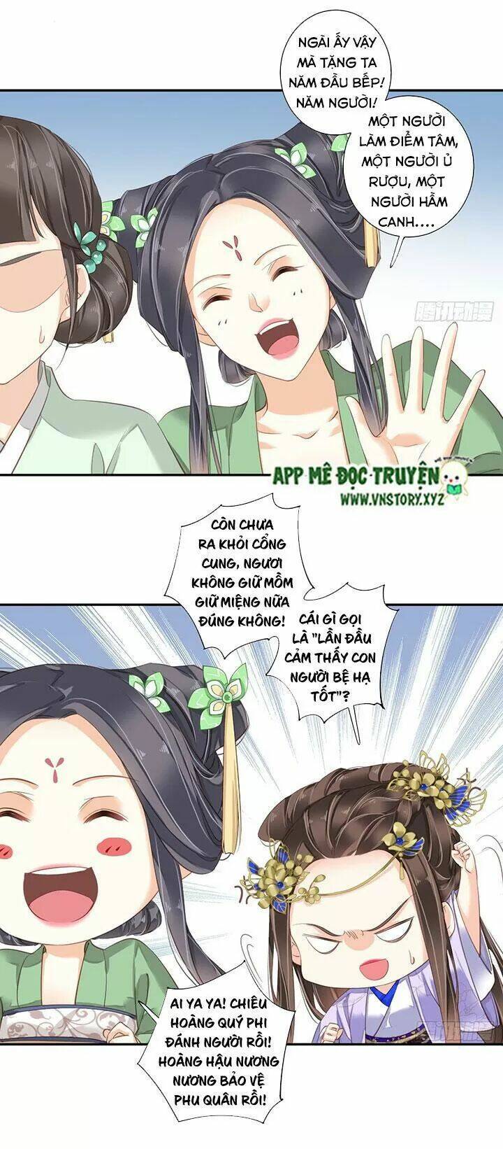 hoàng hậu ương bướng chapter 194 16