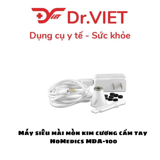 Máy siêu mài mòn kim cương cầm tay HoMedics MDA-100