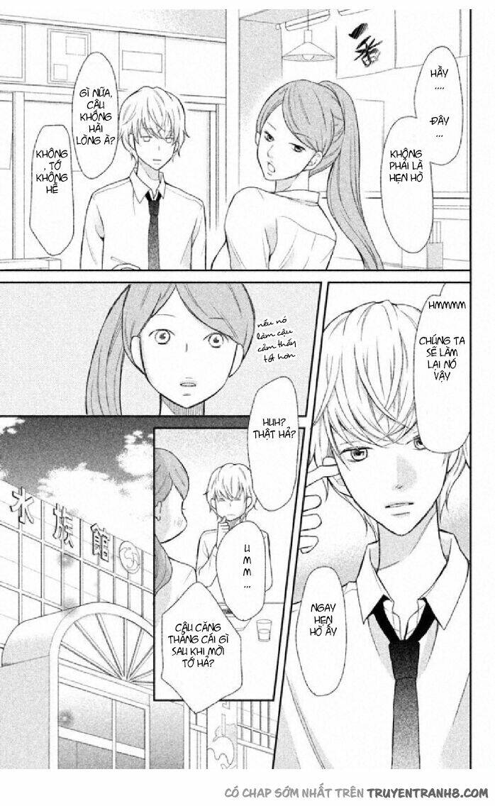 3d kanojo - bạn gái 3d chapter 33 6