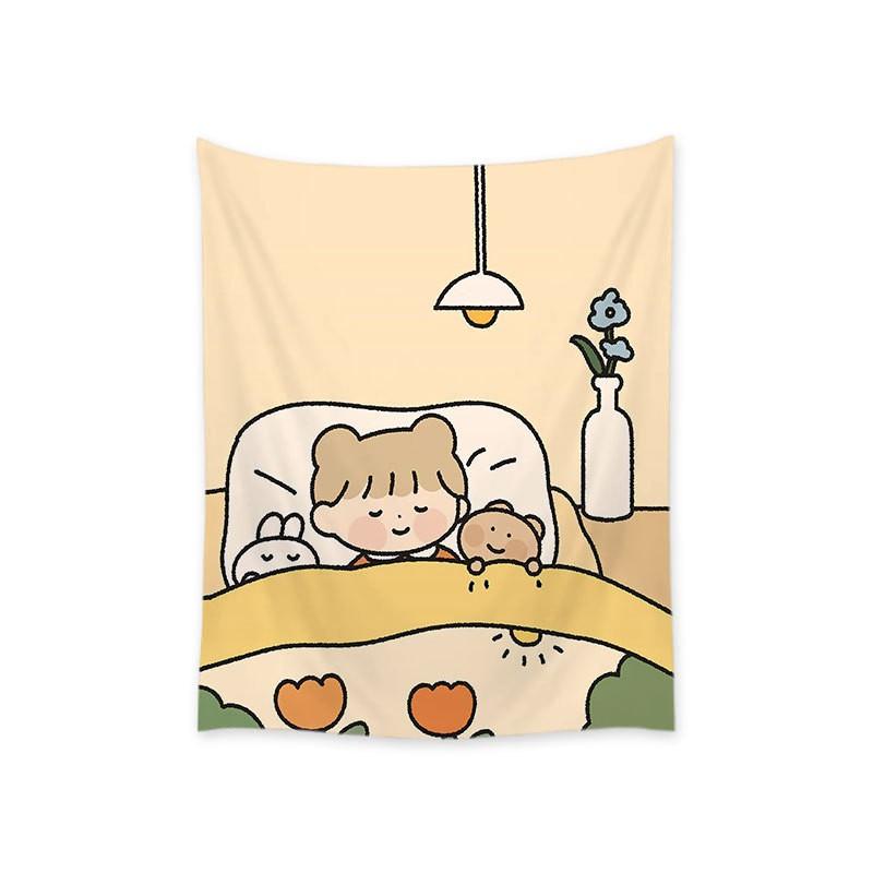 Tranh Treo Tường Sticker Treo Bàn Học Trang Trí Cửa