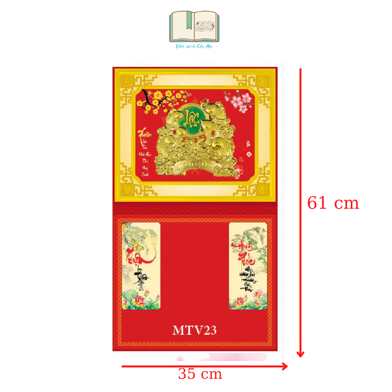 Lịch, Bìa treo lịch tết khung ngọc siêu đẹp cho mọi nhà