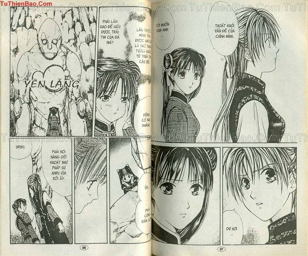 quyển sách kỳ bí 2 chapter 3 50