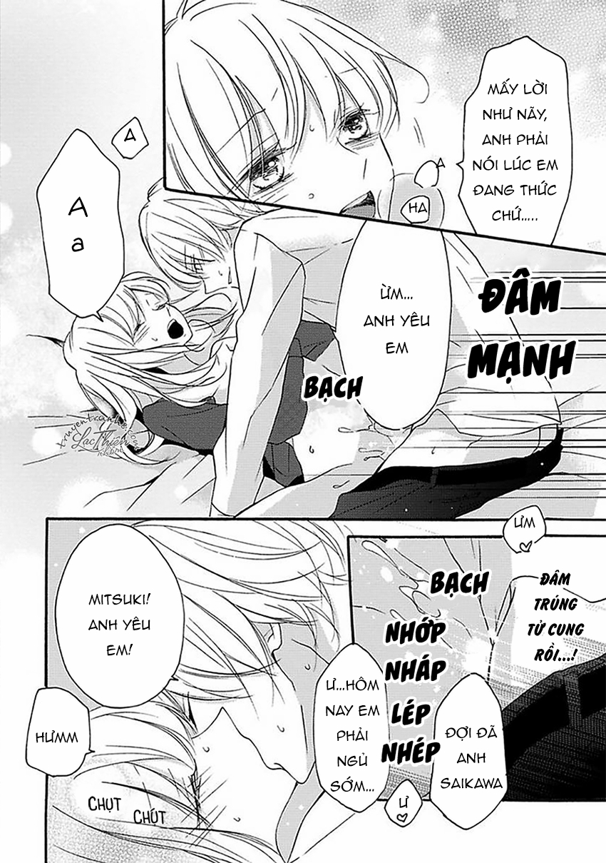 sự tình lovestory nhà saikawa chapter 9 21