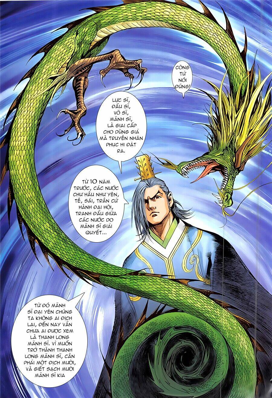 xuân thu mãnh sĩ chapter 3 9