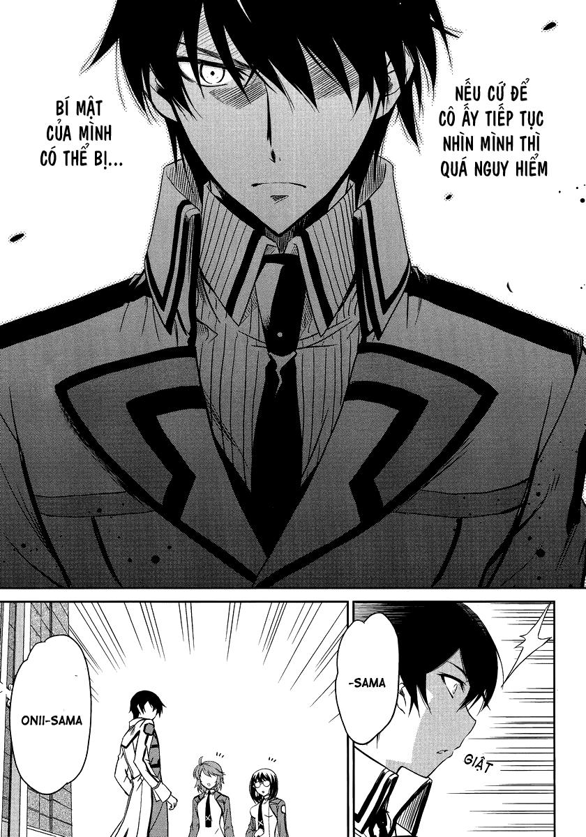 mahouka koukou no rettousei - nyuugaku hen chapter 2 19