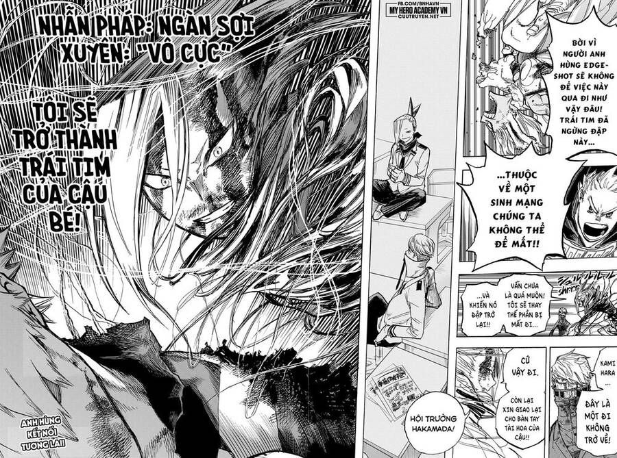 Học Viện Anh Hùng Chapter 364 - Trang 15