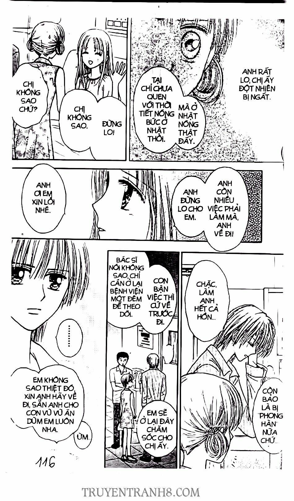 những nốt nhạc hồng chapter 24 15