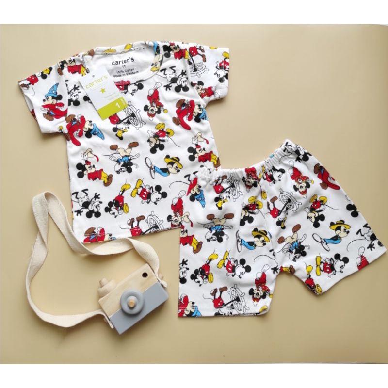 Bộ Carter Cho Bé Trai / Bé Gái - Chất Cotton Bozip Mềm
