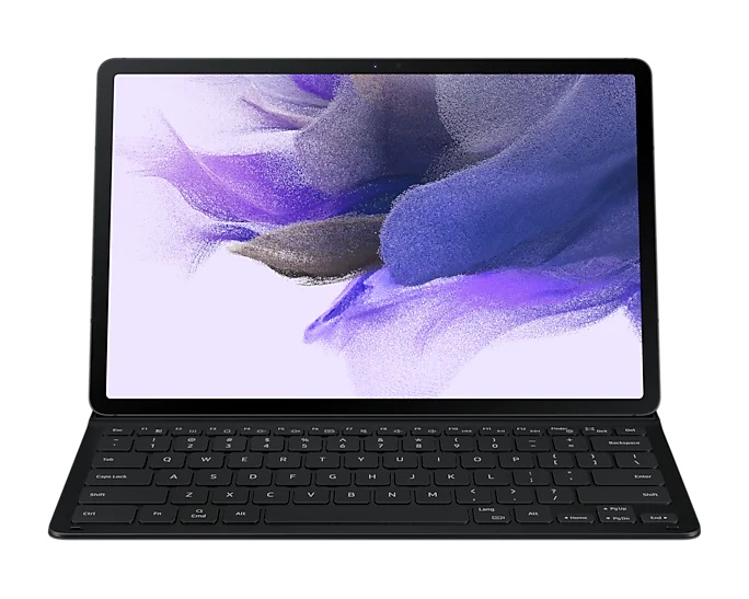 Bao da kèm bàn phím Samsung Galaxy Tab S7 FE (EF-DT730) - Hàng Chính Hãng