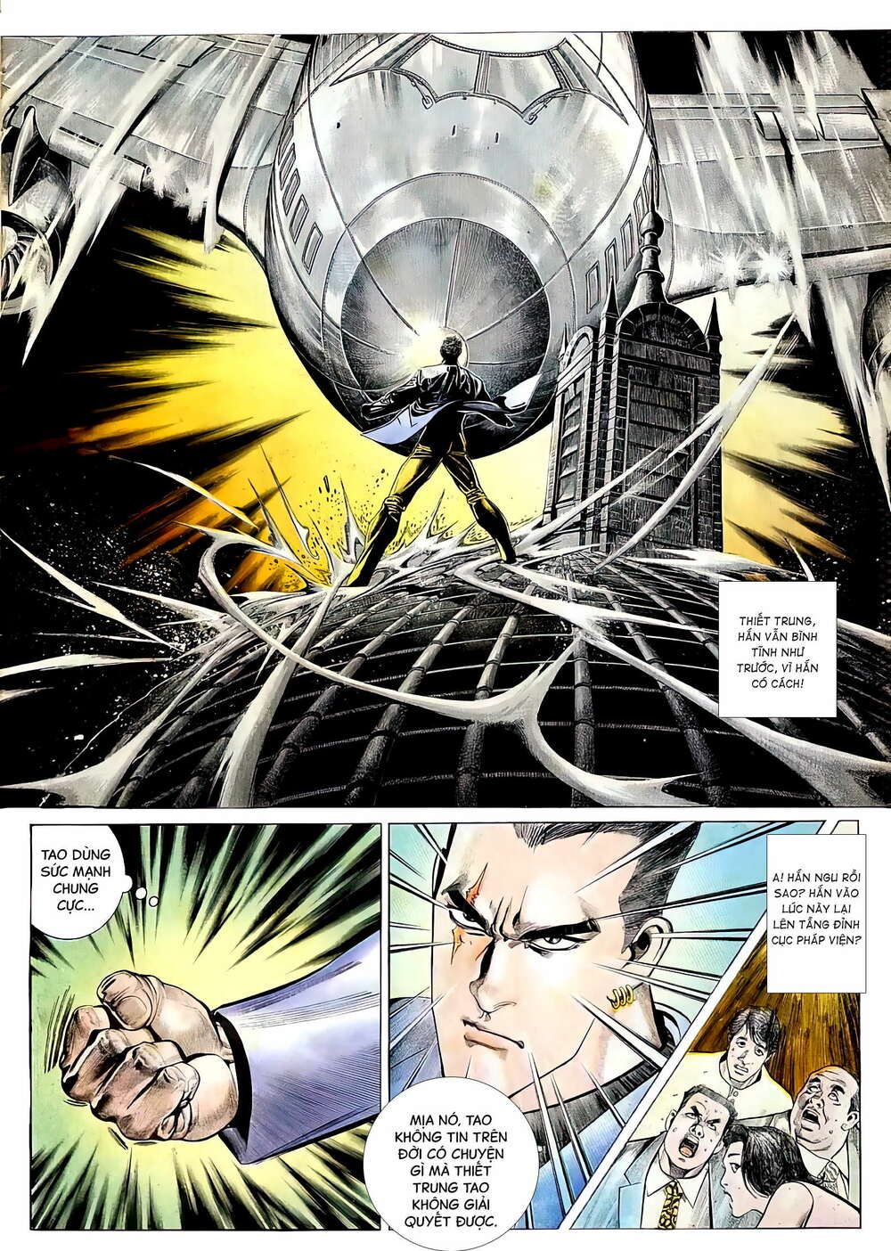 hắc báo liệt truyện chapter 301 8