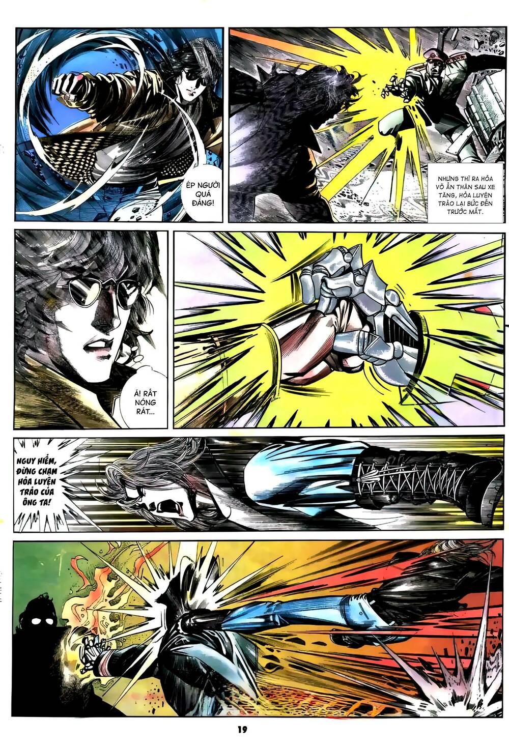 hắc báo liệt truyện chapter 310 19