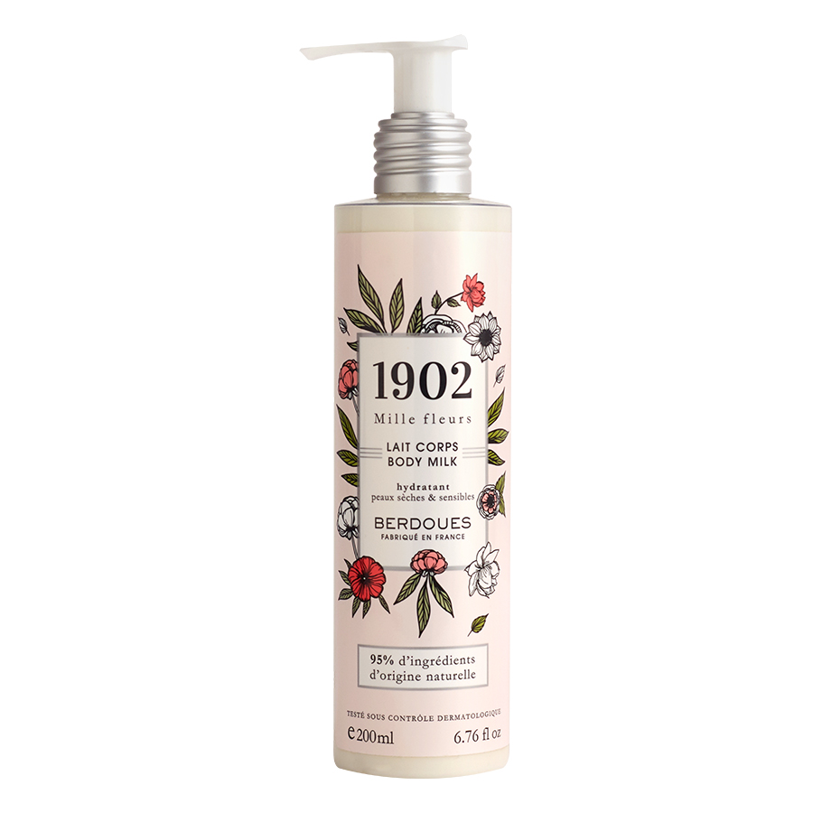 Sữa Dưỡng Thể Berdoues 1902 Mille Fleurs (200ml)