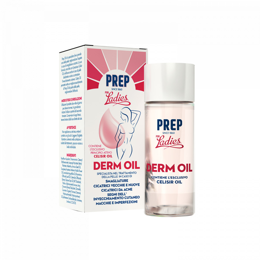 Dầu Dưỡng Ẩm PREP For Ladies Derm Oil (50ml)