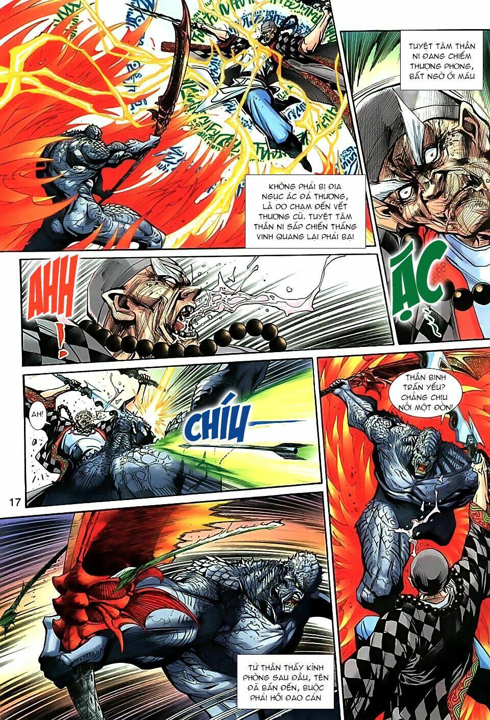 thần binh huyền kỳ 3+3.5 chapter 28 15