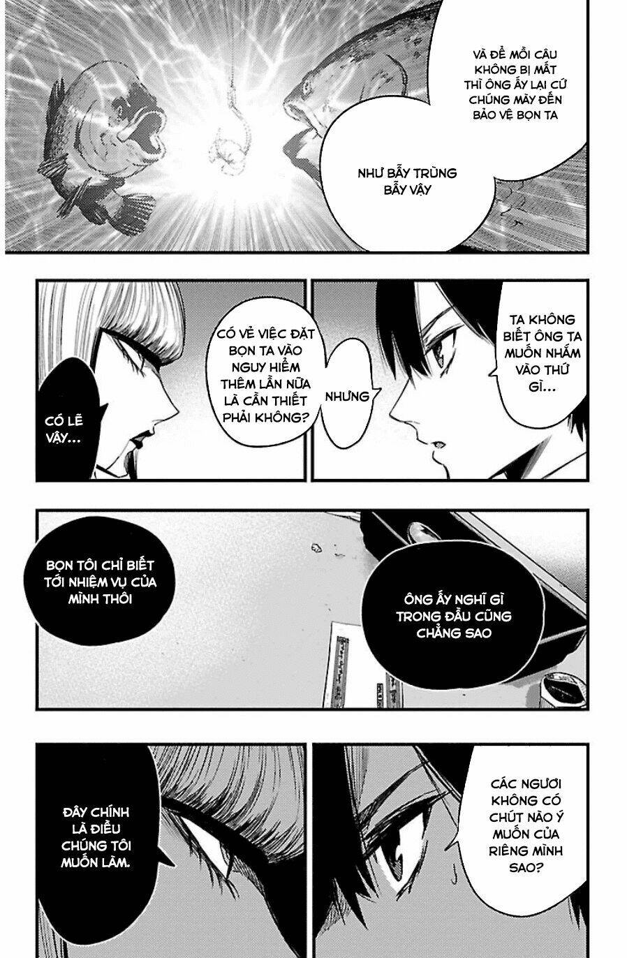 mahou shoujo of the end chapter 30 34