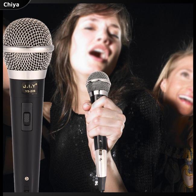 Micro Có Dây Cầm Tay Chuyên Nghiệp Dùng Để Hát Karaoke