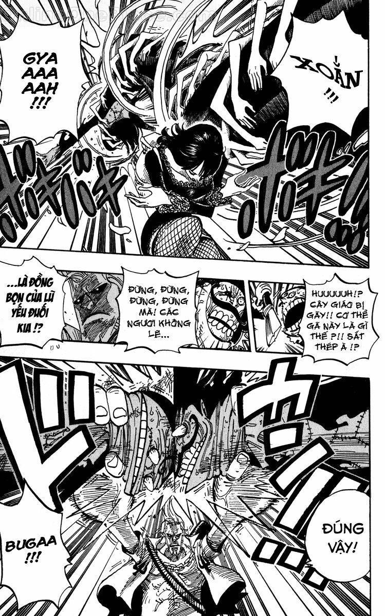 đảo hải tặc - one piece chapter 450 15