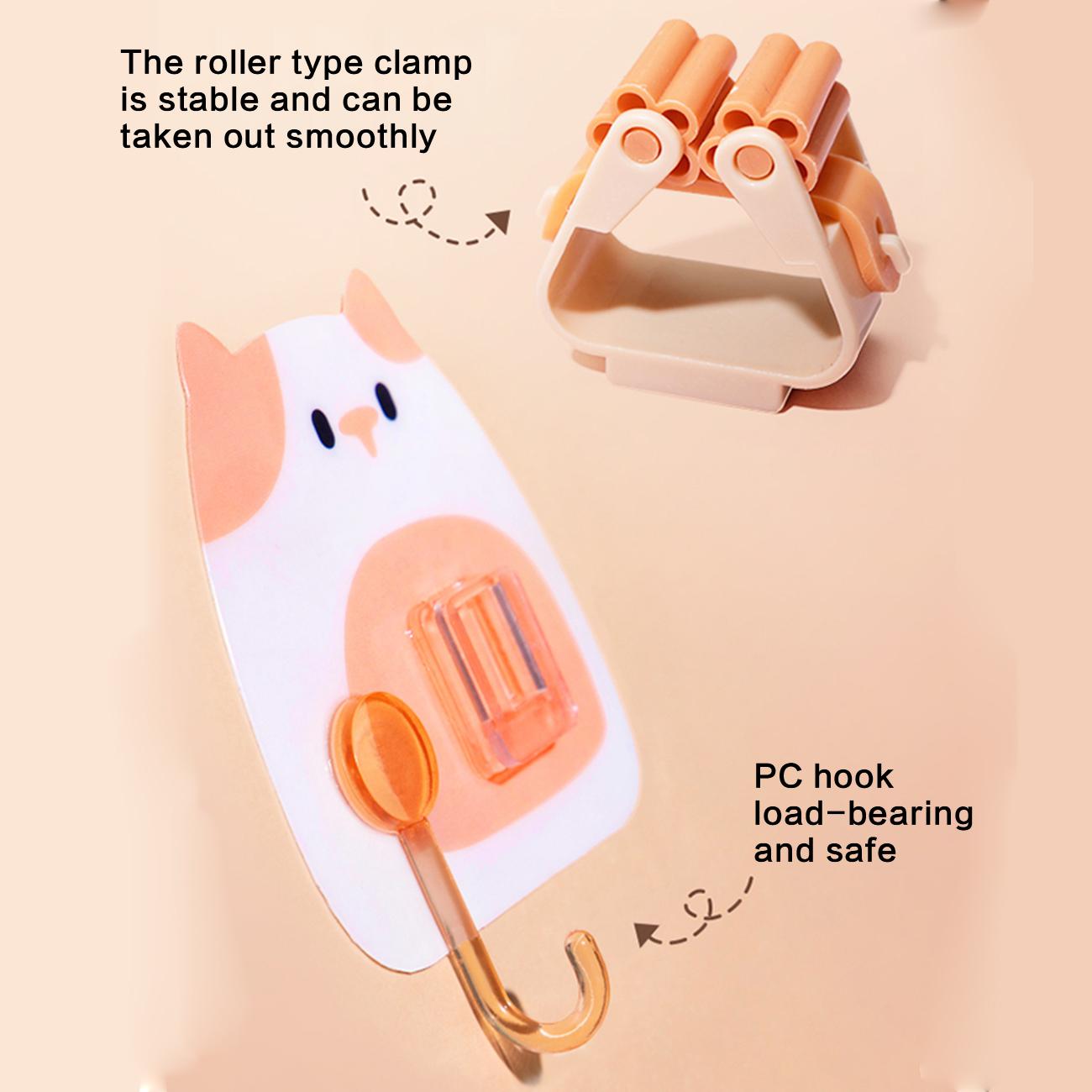 Móc Treo Cây Lau Nhà Gắn Tường Tiện Lợi