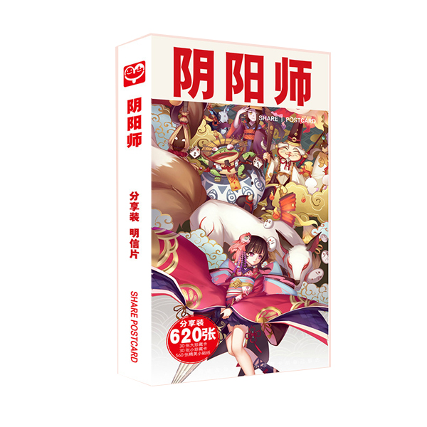 Bộ Postcard anime Âm dương sư 620 ảnh