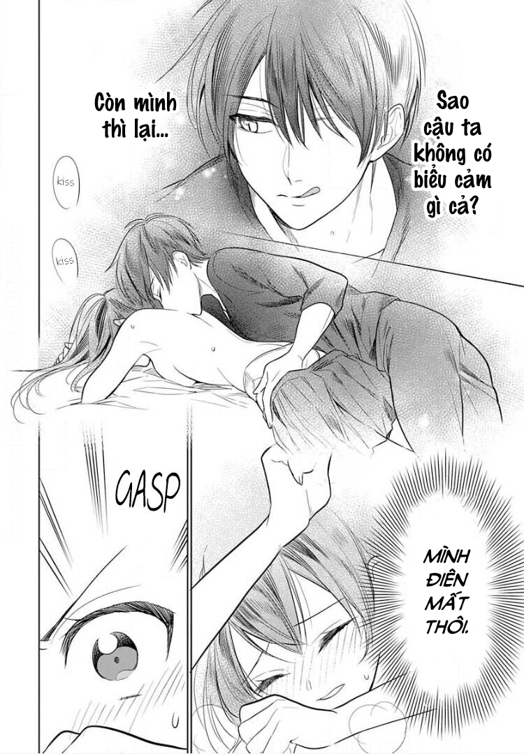 nàng ninja muốn tận tâm cống hiến chapter 2.1 8