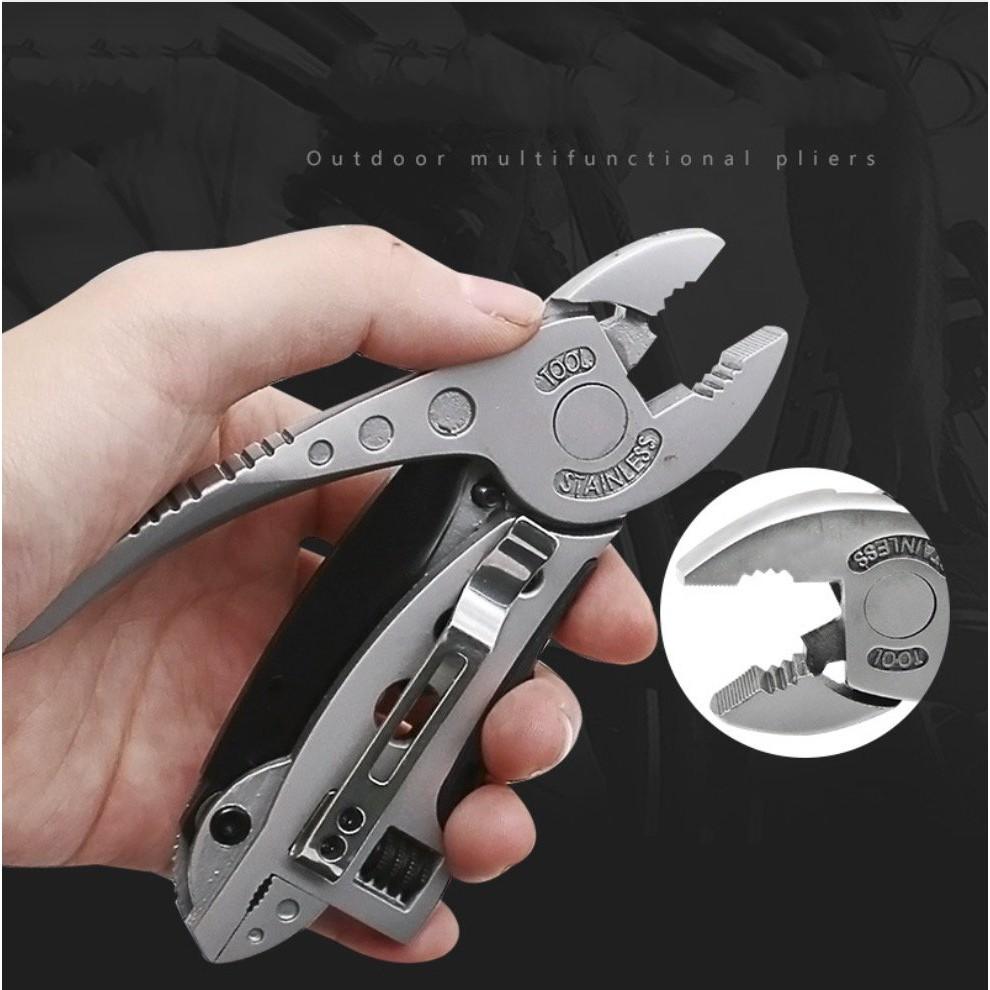 Stainless Steel Wrench Mỏ Lết Đa Năng USA Best - Home and Garden