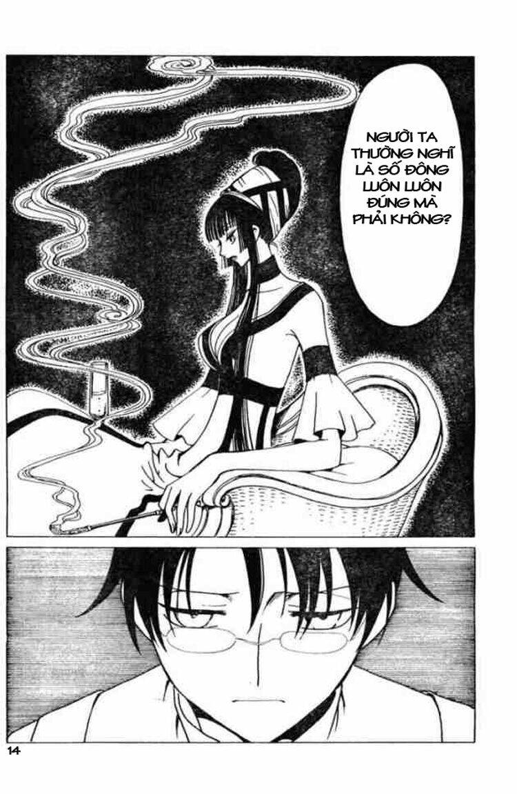 xxxholic - hành trình bí ẩn chapter 74 14