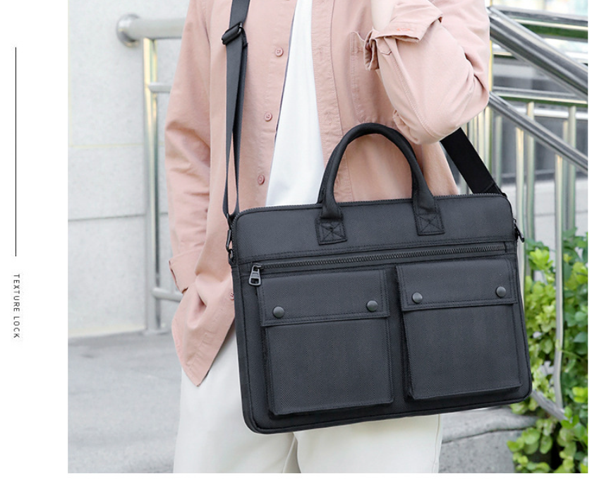 Túi xách nam laptop thời trang công sở cao cấp phong cách mới