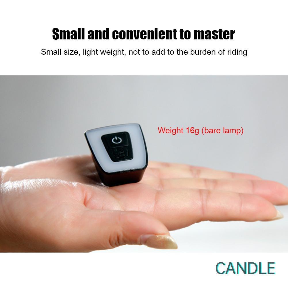 Đèn Đuôi Xe Đạp Có Cổng Sạc Usb