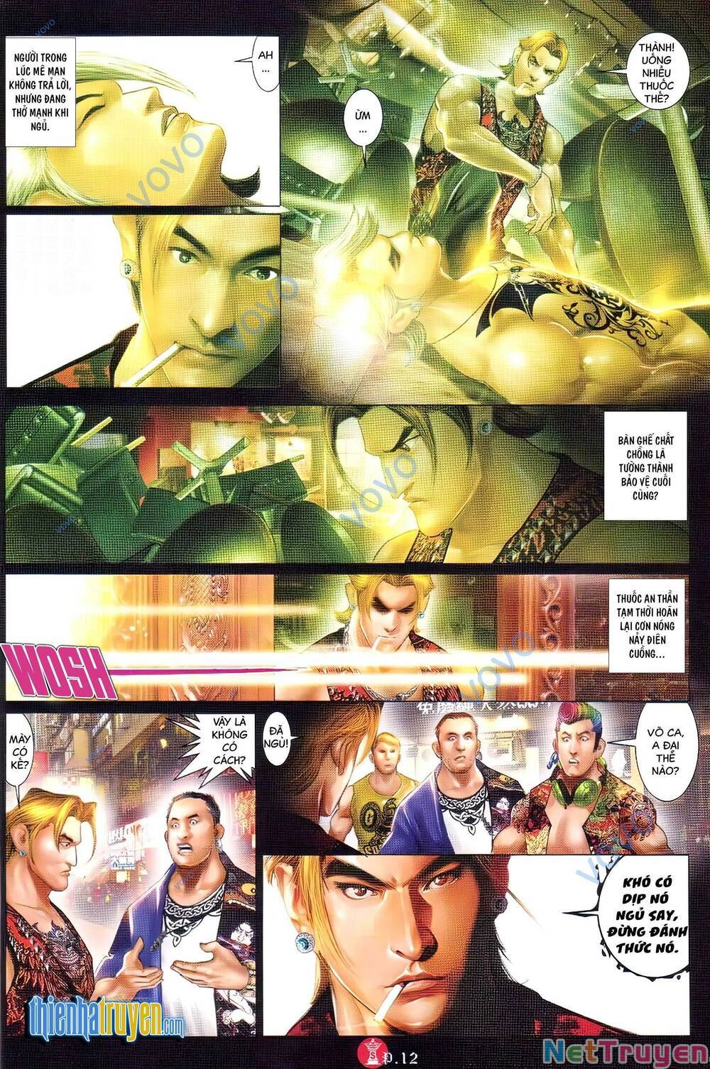 hỏa vũ diệu dương chapter 718 9