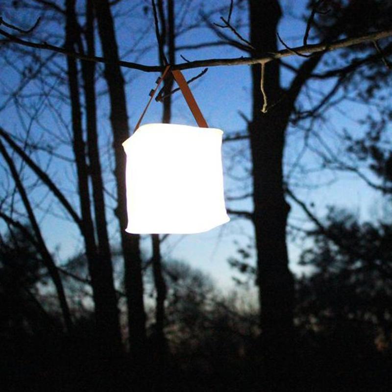 1 Đèn Led Năng Lượng Mặt Trời Chống Thấm Nước Gấp Gọn Tiện Lợi