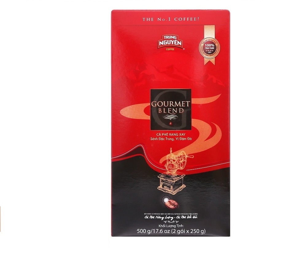 Cà Phê Gourmet Blend Trung Nguyên (500g)