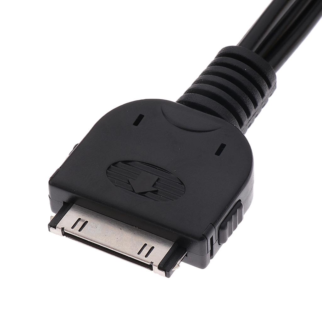 High Quality AUX Audio/Video Adapter Cable