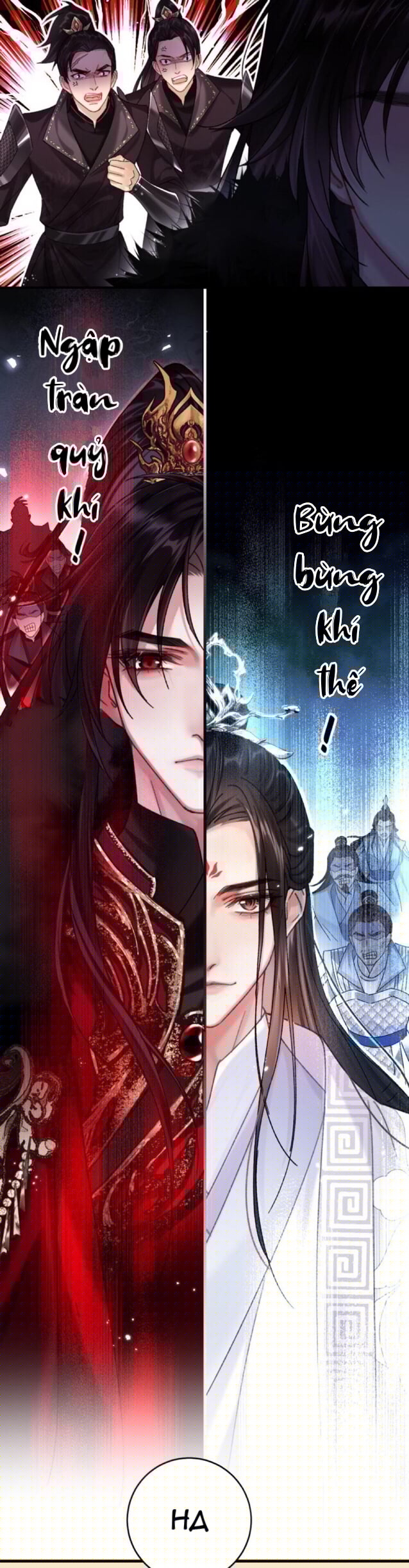 muốn phi thăng thì yêu đi chapter 3 5