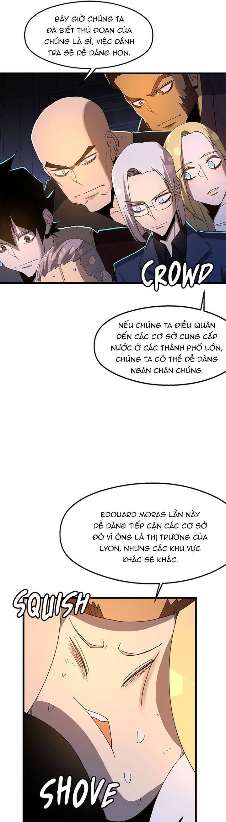 sự bế tắc bất khả chiến bại chapter 82 31