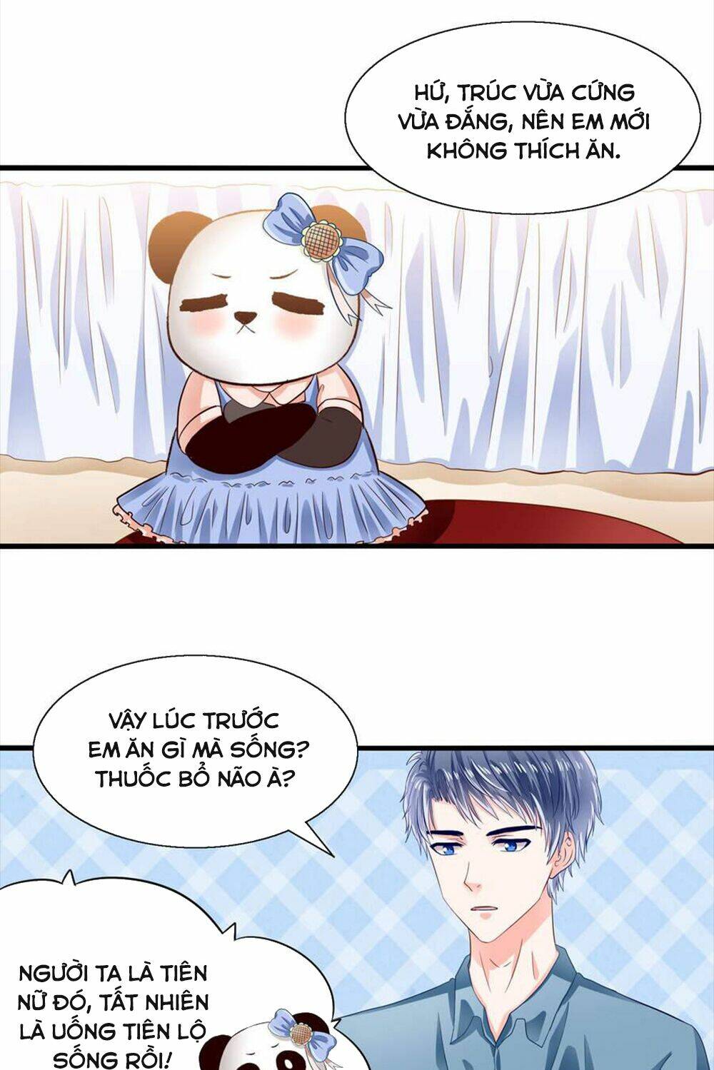 tôi bị gấu trúc nhìn trúng rồi chapter 9 6