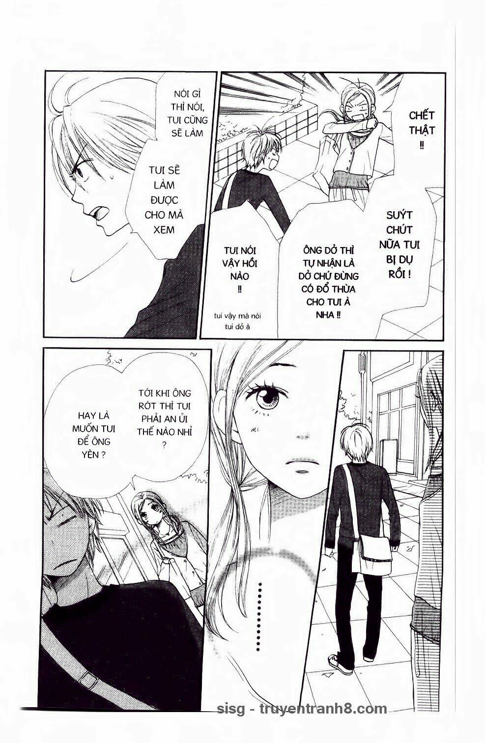 love com - đôi đũa lệch chapter 60 4