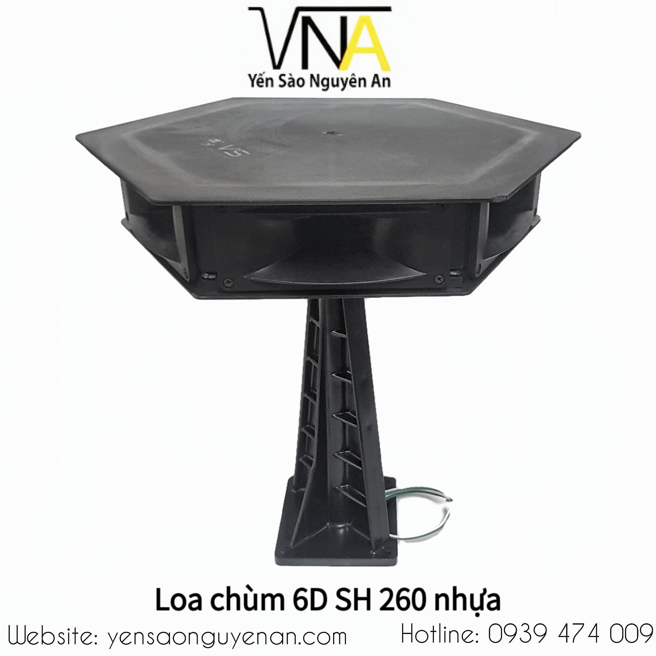 LOA CHÙM SH 260 (khung nhựa + chân)