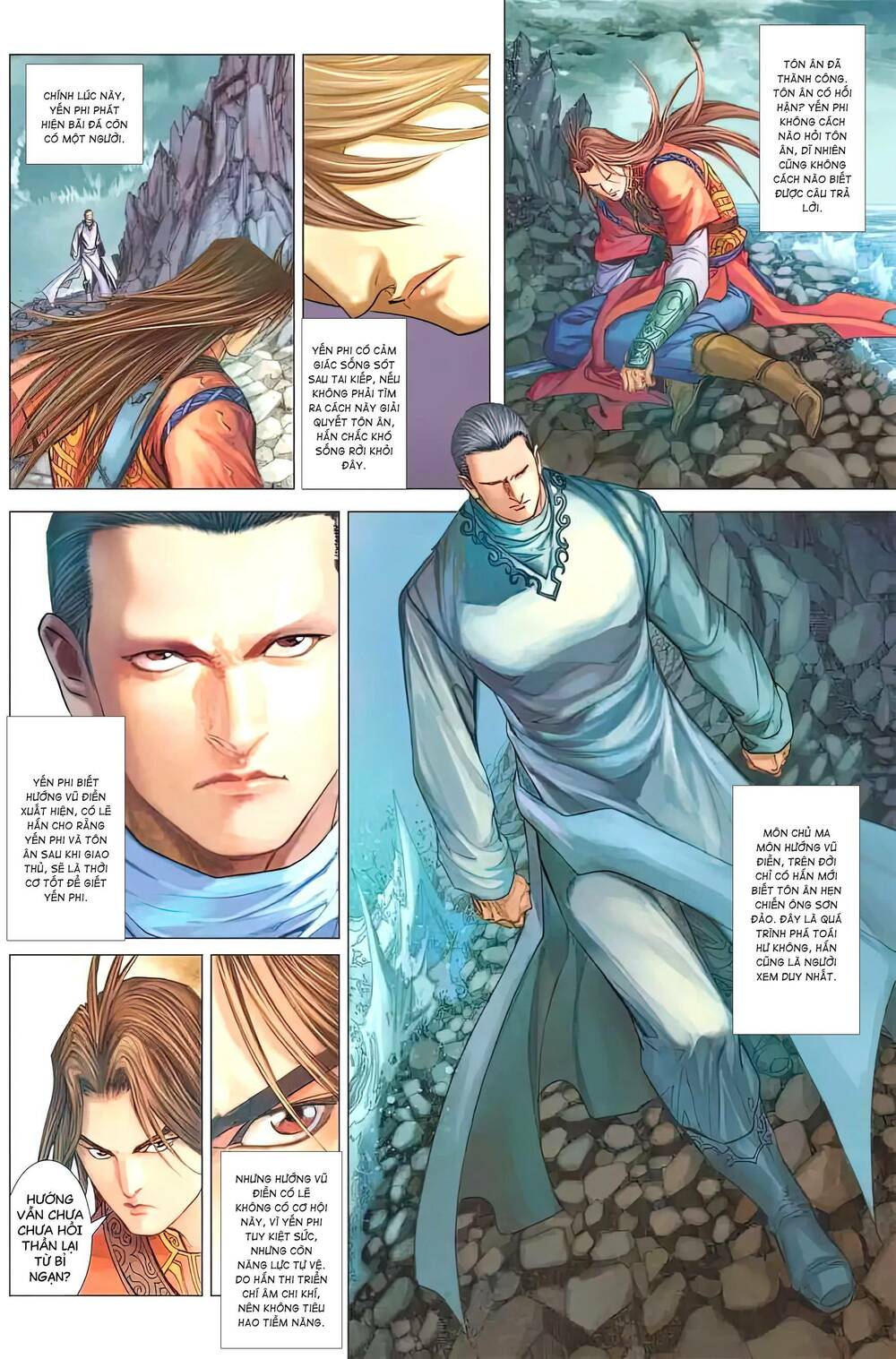 biên hoang truyền thuyết chapter 120 13