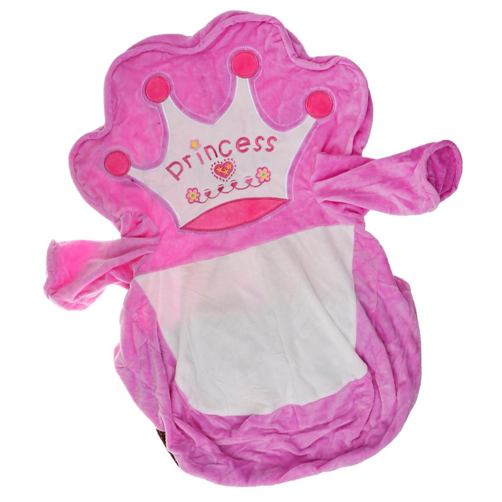 Adorable Children Seat Sofa Cover Baby Snuggle Sofa Plush Toy Bean Bag