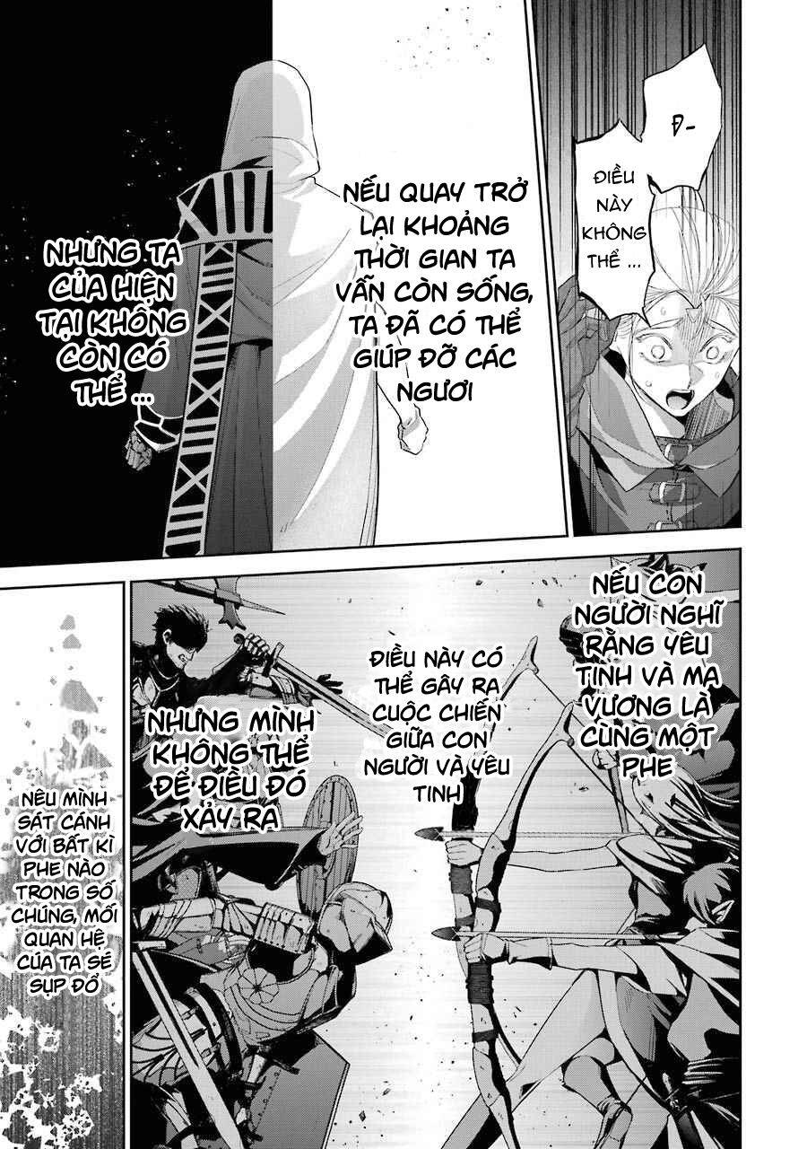 tôi, hiền nhân bị xử tử hình, đã được tái sinh lại thành một lich, và chiến tranh xâm lược bắt đầu chapter 14 27