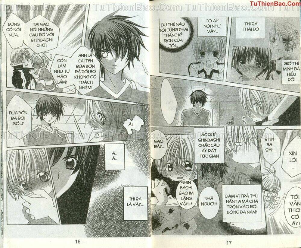 nữ cầu thủ xinh đẹp chapter 3 8