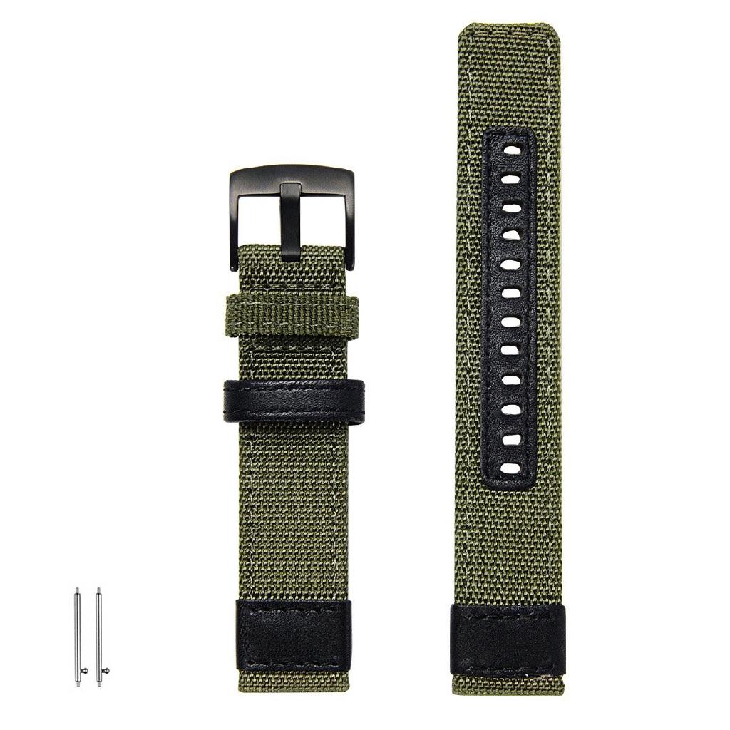 Dây đeo sợi nylon thể thao cho đồng hồ thông minh Huami Amazfit GTS 2e GTS2 mini GTS3