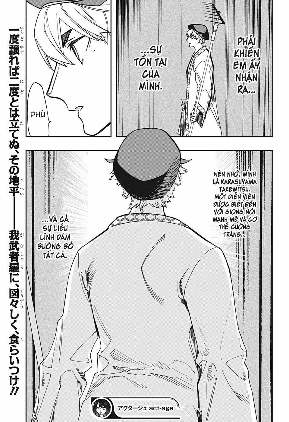 nữ diễn viên tài năng chapter 92 22