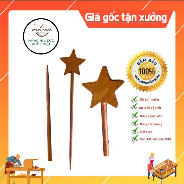 Ghim Gỗ Hình Tim Các Loại Ăn Trái Cây Chụp Hình Decor - ĐỒ DÙNG NHÀ BẾP 68