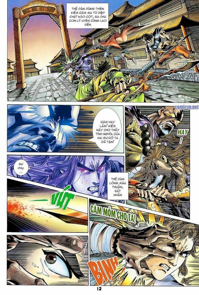 thiên tử truyền kỳ 4 - đại đường uy long chapter 75 12