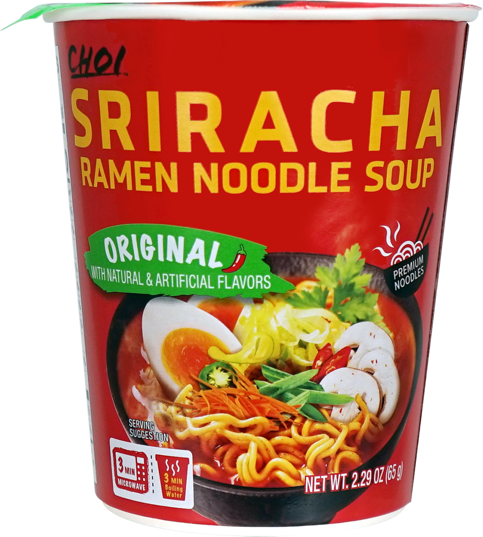 Mì Choi Sriracha ly 65g (vị nguyên bản)