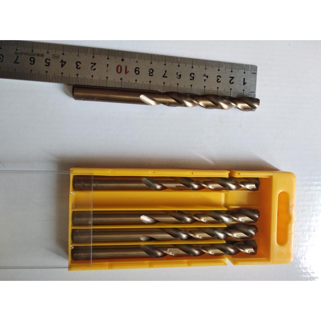 Hộp 5 cái)Mũi khoan sắt,thép,inox từ 9 -13mm