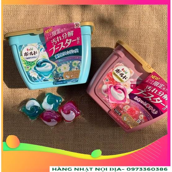 Viên Giặt Xả GELL BALL Bold 3D viên giặt Nhật Bản